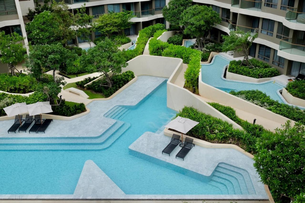 Seaview 2 Bedroom Beach Front Vacation Huahin ภายนอก รูปภาพ