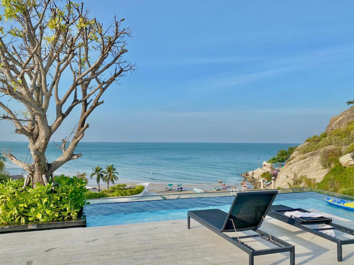 Seaview 2 Bedroom Beach Front Vacation Huahin ภายนอก รูปภาพ