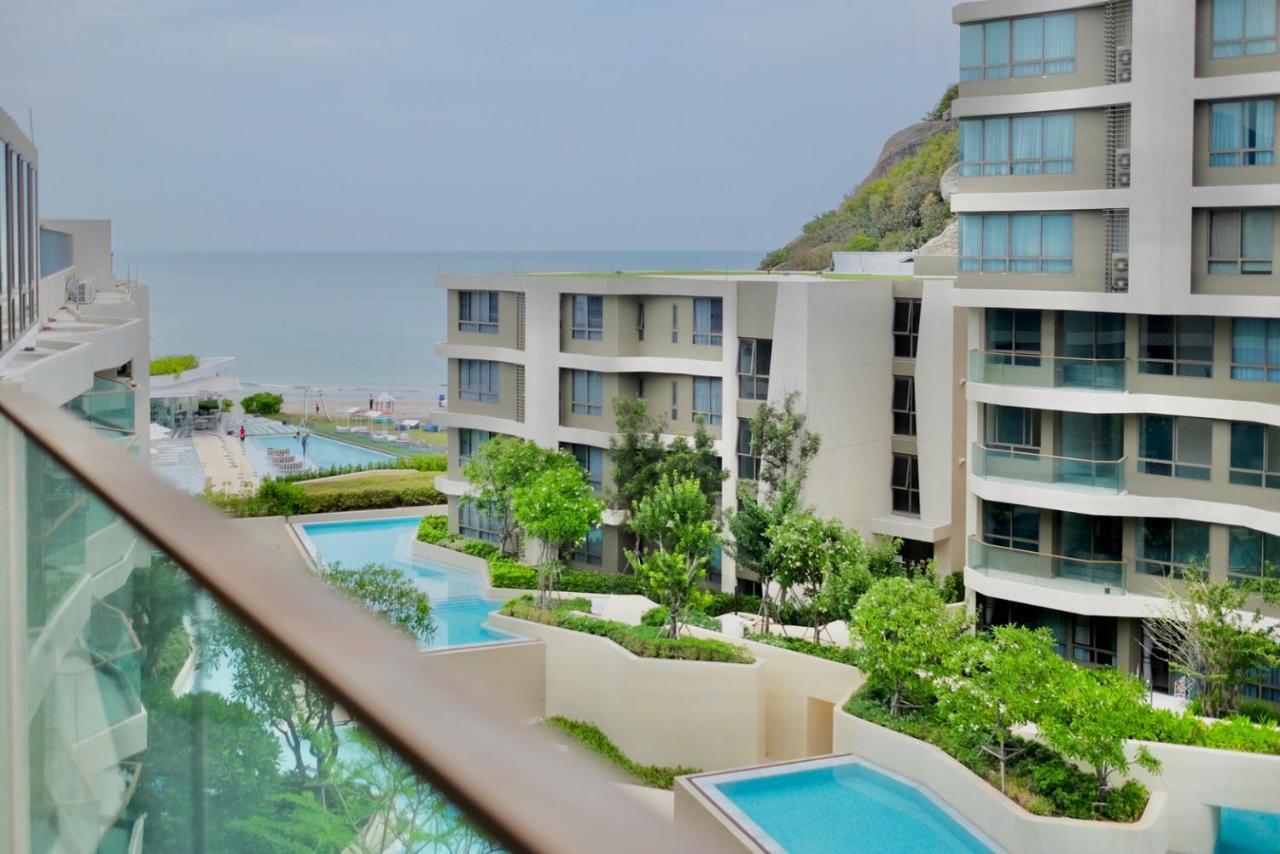 Seaview 2 Bedroom Beach Front Vacation Huahin ภายนอก รูปภาพ