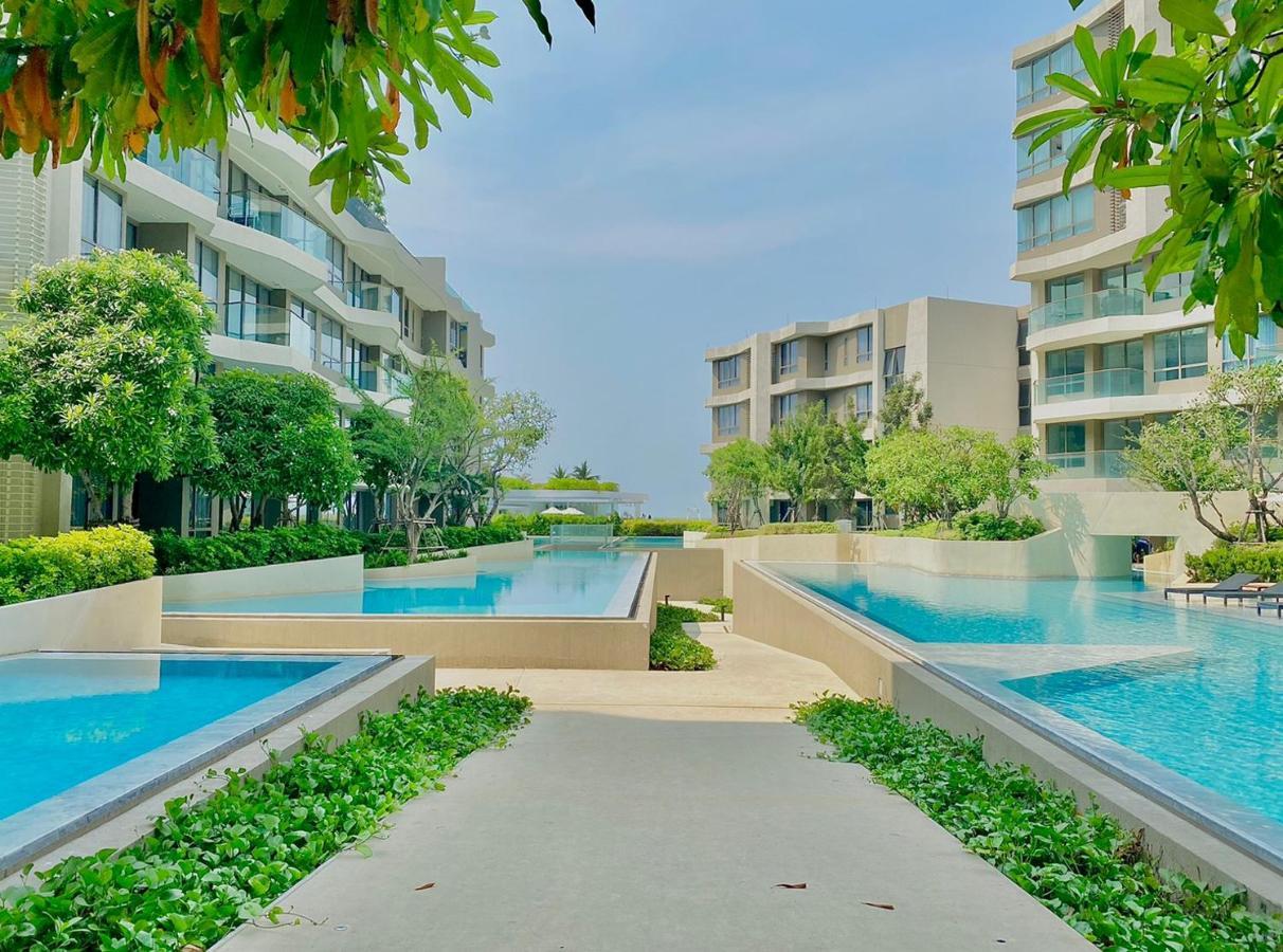 Seaview 2 Bedroom Beach Front Vacation Huahin ภายนอก รูปภาพ