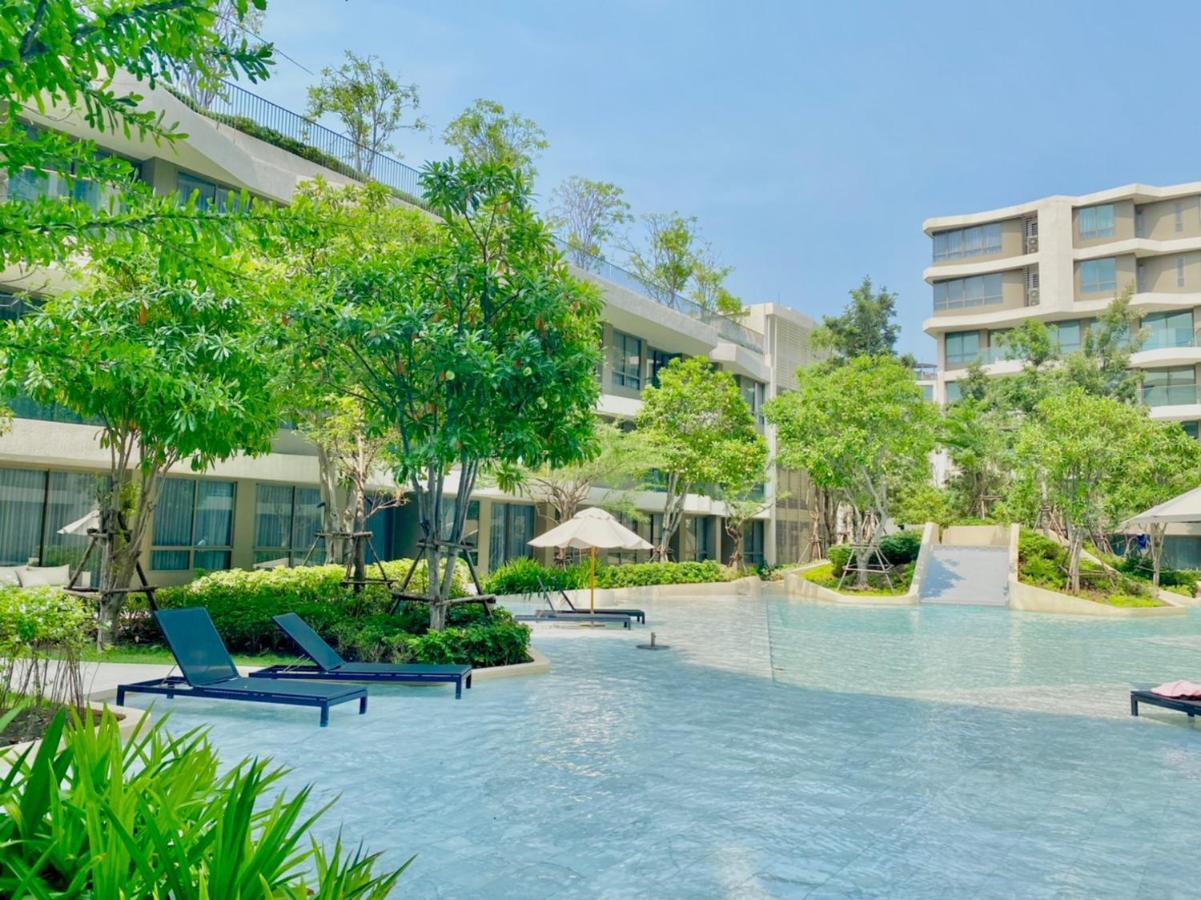 Seaview 2 Bedroom Beach Front Vacation Huahin ภายนอก รูปภาพ