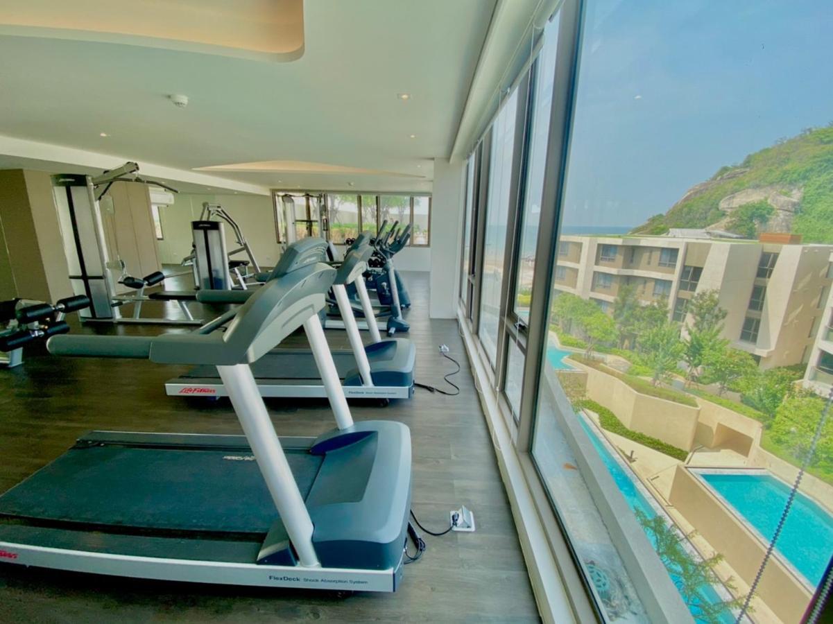 Seaview 2 Bedroom Beach Front Vacation Huahin ภายนอก รูปภาพ