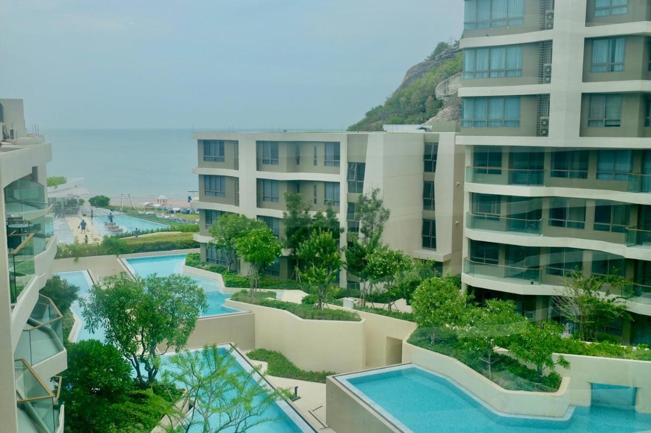 Seaview 2 Bedroom Beach Front Vacation Huahin ภายนอก รูปภาพ