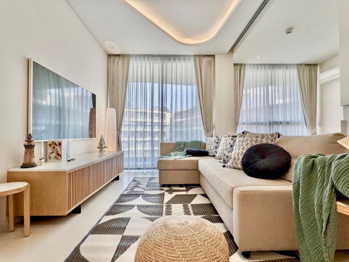 Seaview 2 Bedroom Beach Front Vacation Huahin ภายนอก รูปภาพ
