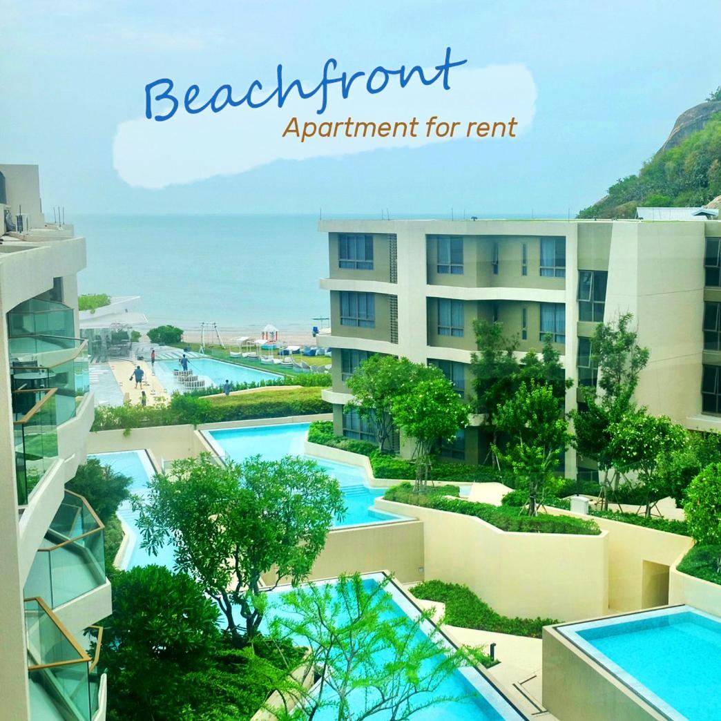 Seaview 2 Bedroom Beach Front Vacation Huahin ภายนอก รูปภาพ