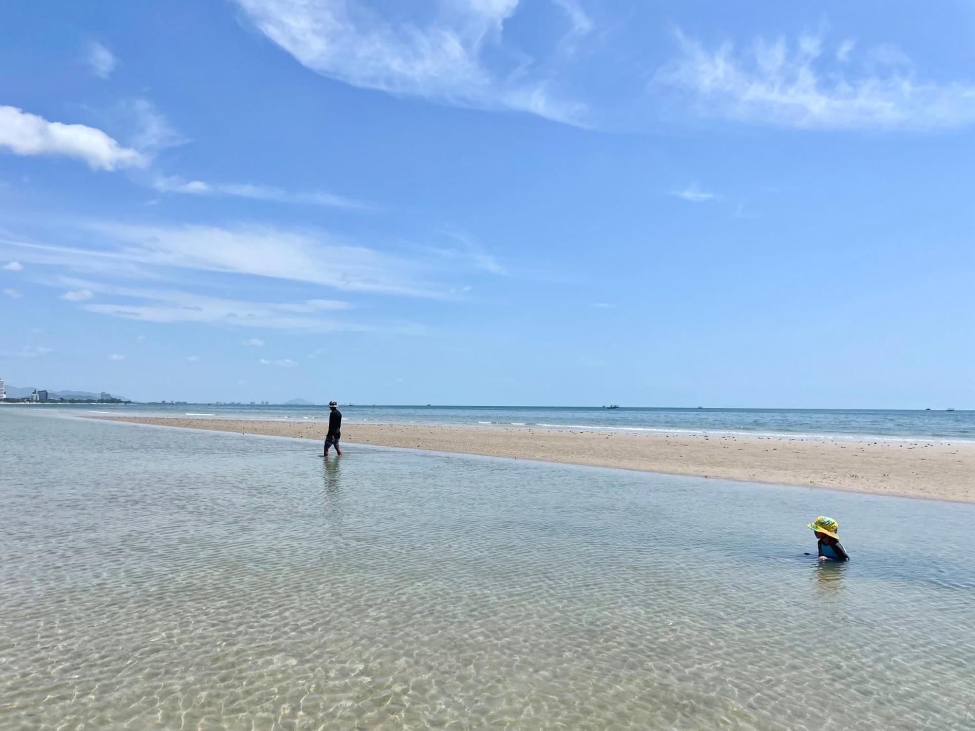 Seaview 2 Bedroom Beach Front Vacation Huahin ภายนอก รูปภาพ